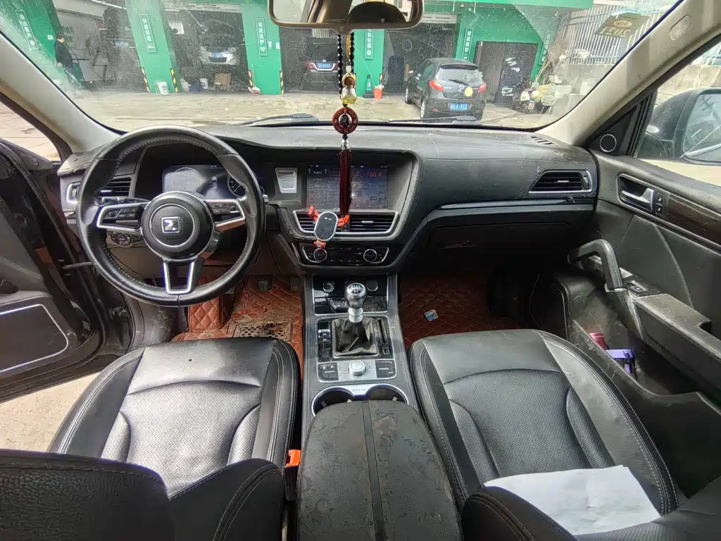 ZOTYE T600 2017