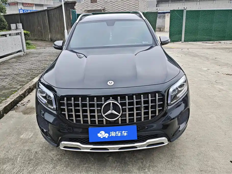 MERCEDES BENZ GLB 2022