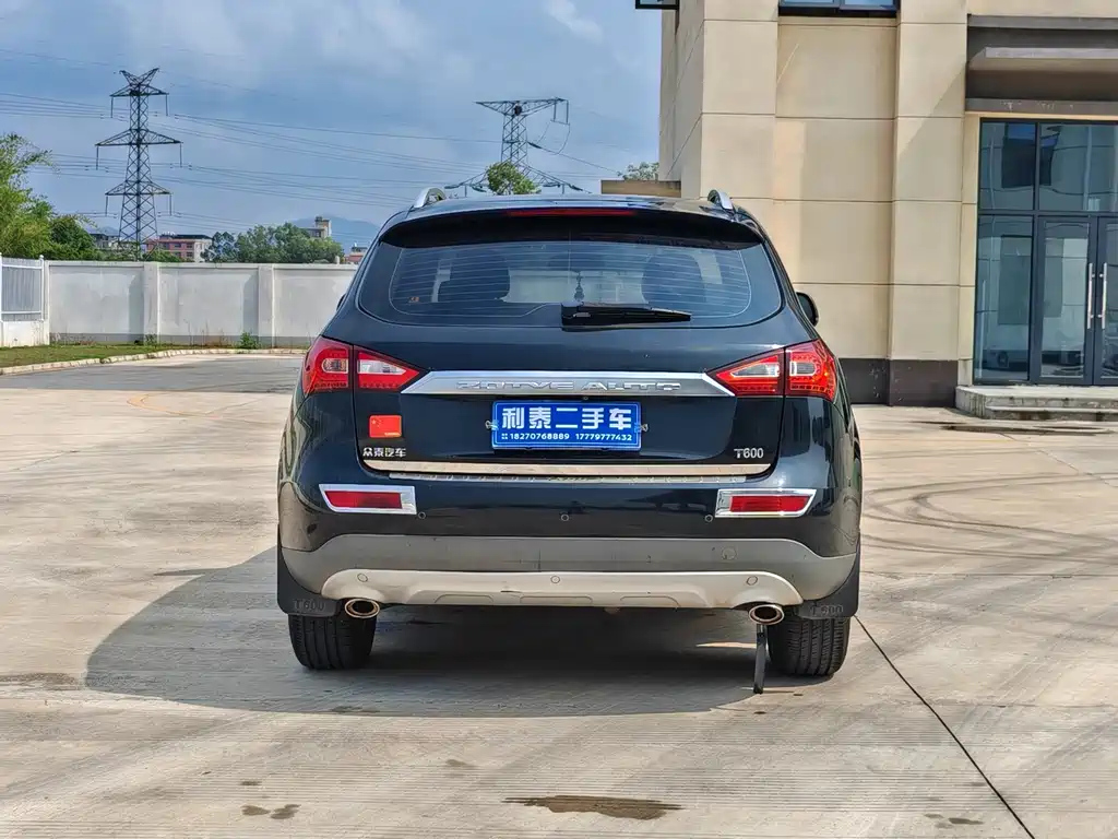 ZOTYE T600 2015