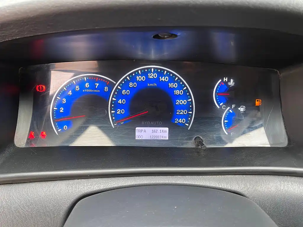 BYD F3 2015