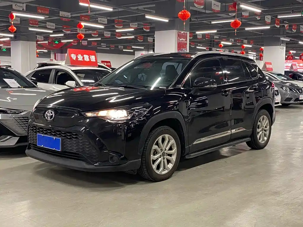 Аукционный лист TOYOTA FRONTLANDER 2023