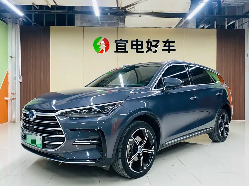BYD TANG NEW ENERGY 2021