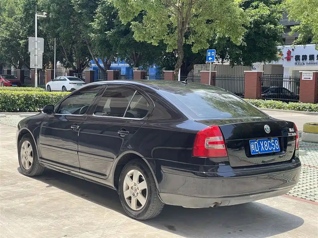 SKODA OCTAVIA 2009