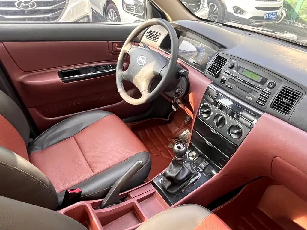 BYD F3 2012
