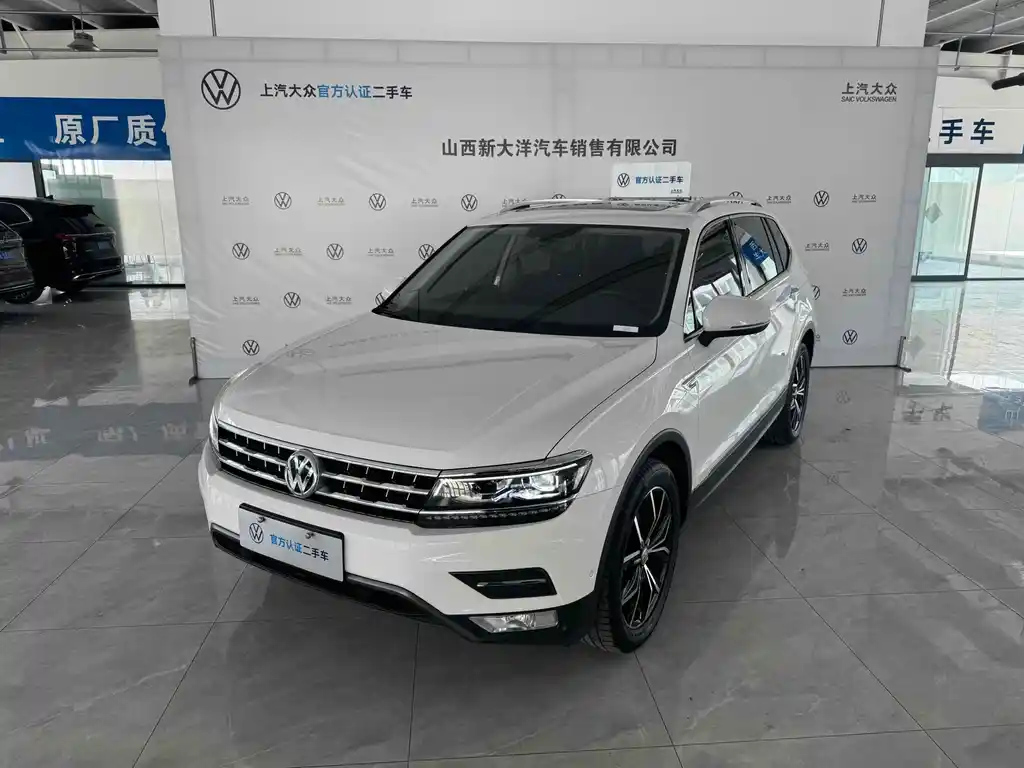 VOLKSWAGEN TIGUAN L 2019