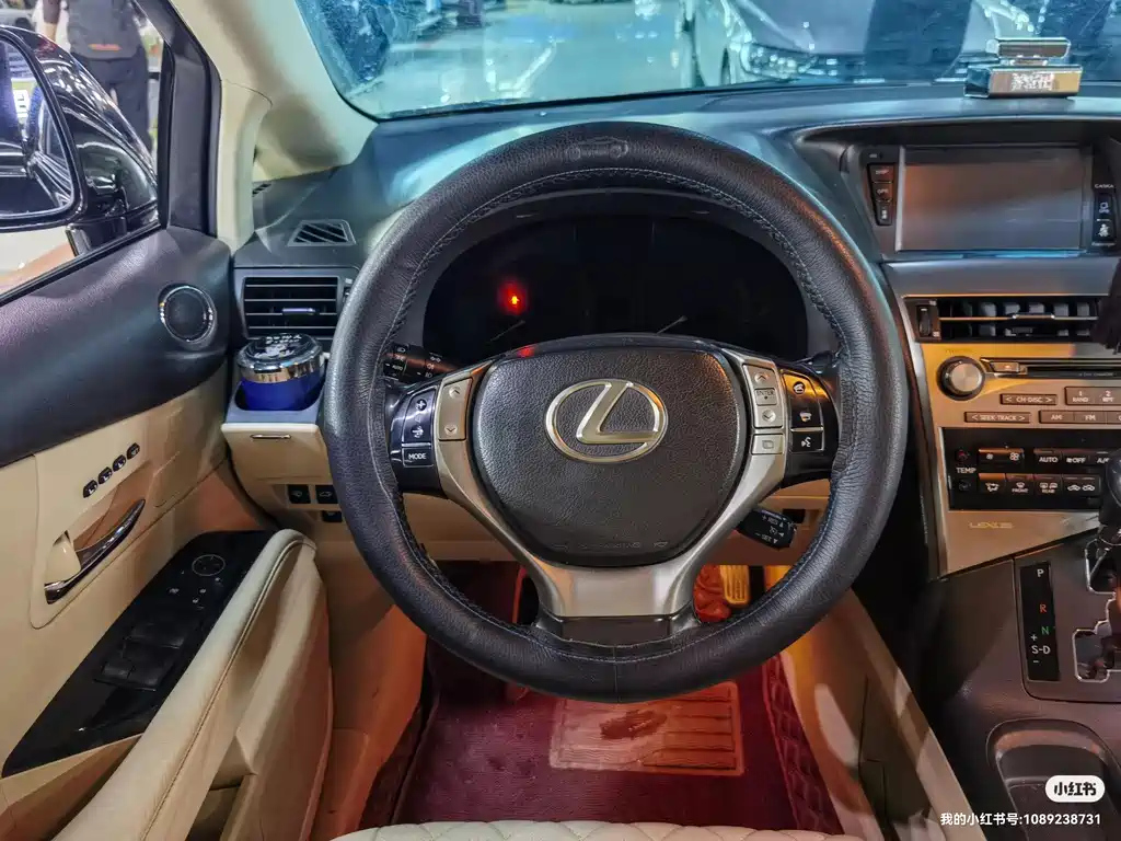 LEXUS RX CLASSIC 2012