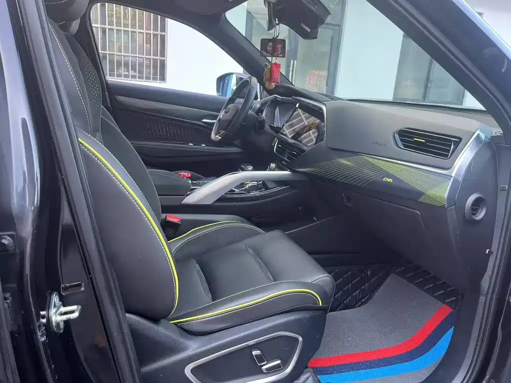 GEELY AUTO TUGELLA 2021
