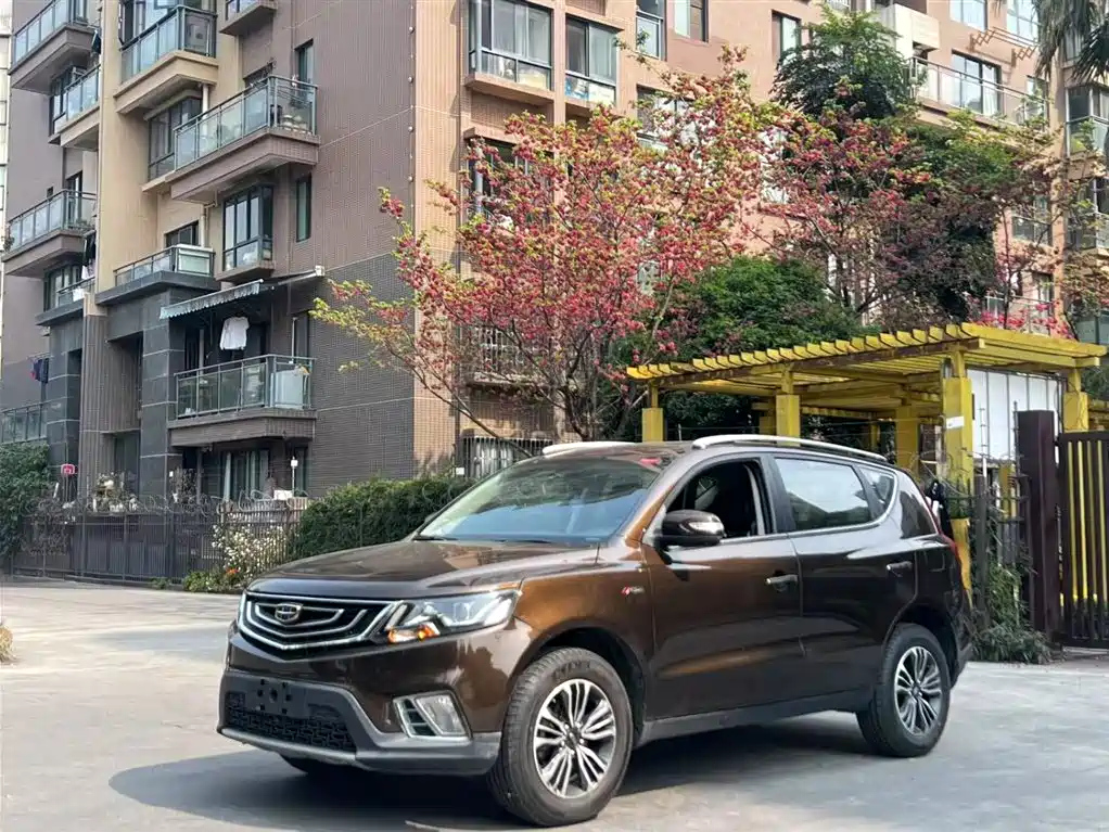 GEELY AUTO VISION X6 2016