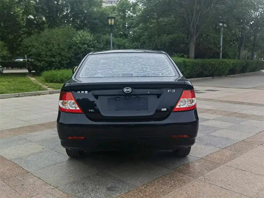 BYD F3 2013