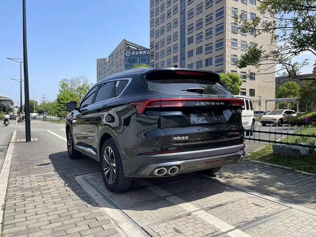 JETOUR X70 PLUS 2021