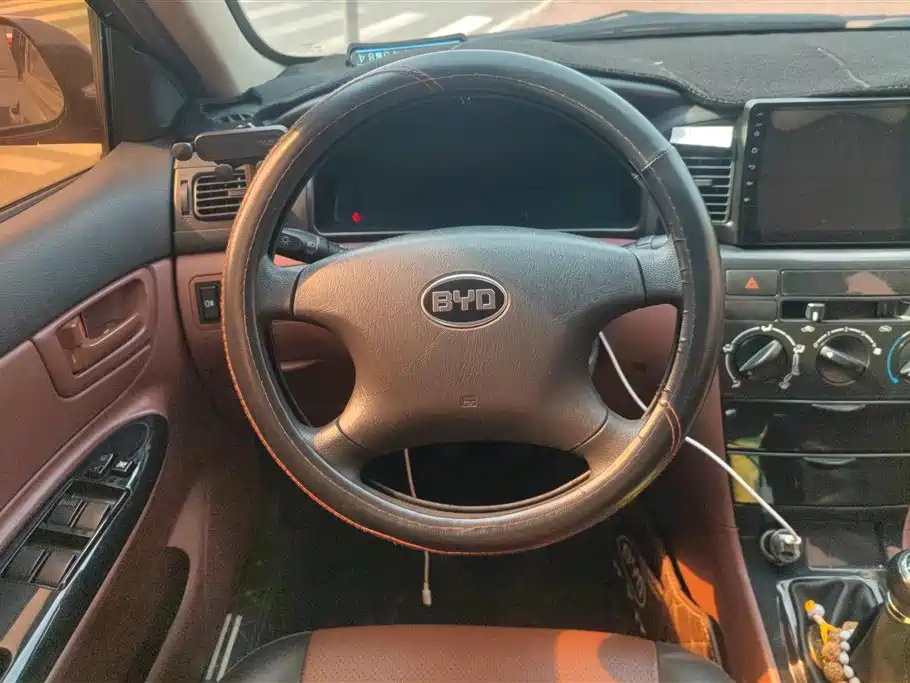 BYD F3 2018