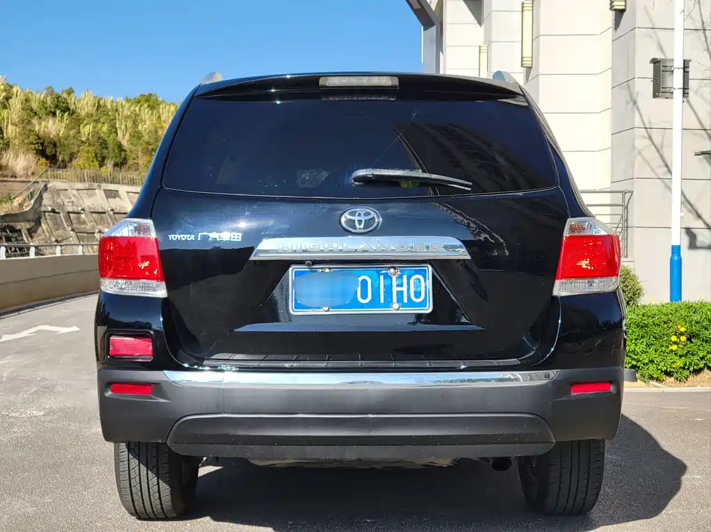 TOYOTA HIGHLANDER 2012