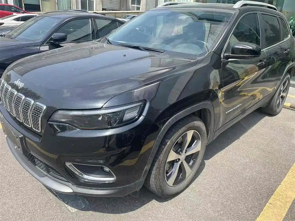 Аукционный лист JEEP CHEROKEE 2020