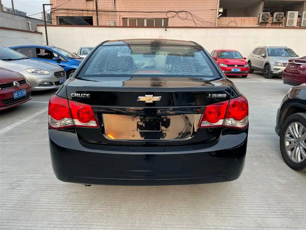 CHEVROLET CRUZE 2014