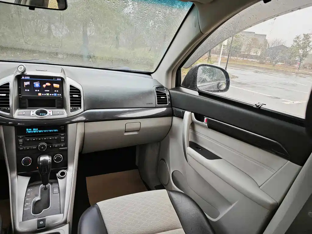 CHEVROLET CAPTIVA 2014