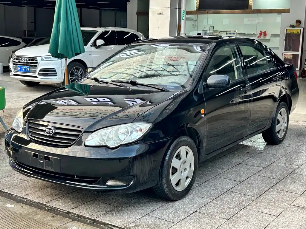 BYD F3 2015