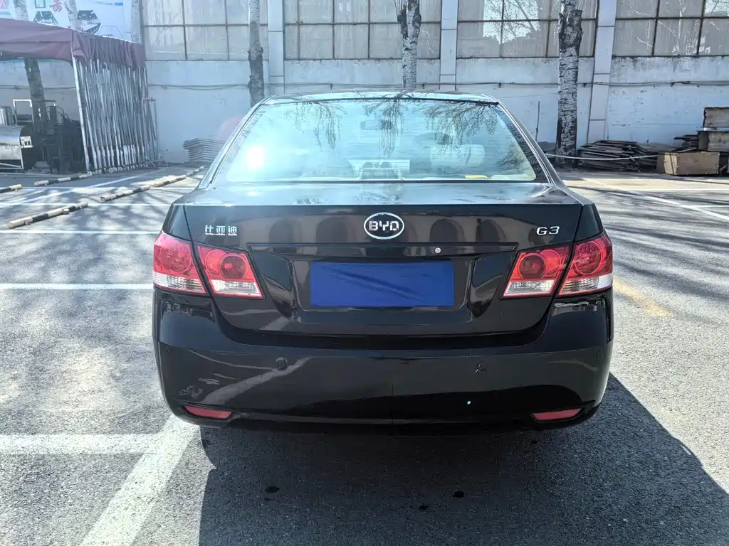 BYD G3 2011