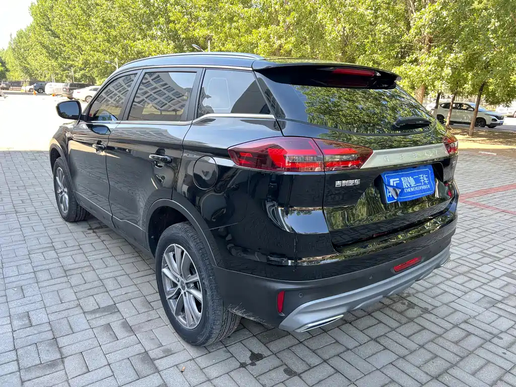 GEELY AUTO BOYUE 2021
