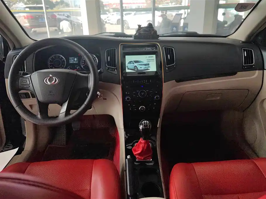 GEELY AUTO GEELY GC7 2014
