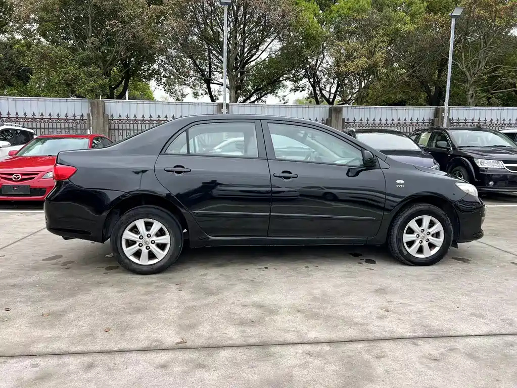 TOYOTA COROLLA 2008