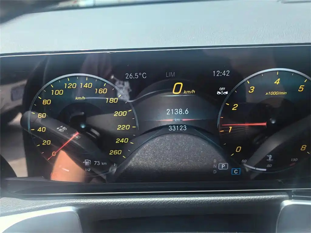 MERCEDES BENZ GLB 2022