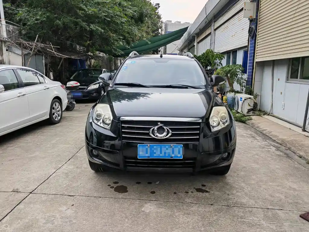 Аукционный лист GEELY AUTO GEELY GX7 2014