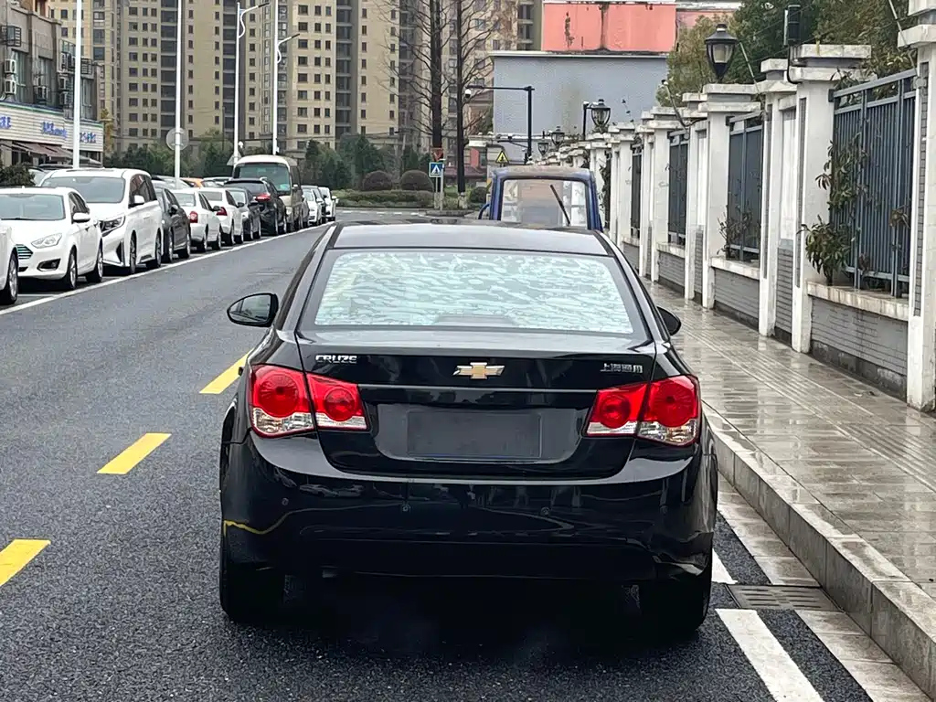 CHEVROLET CRUZE 2014