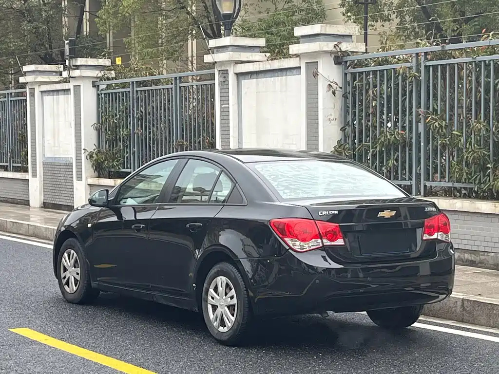 CHEVROLET CRUZE 2014