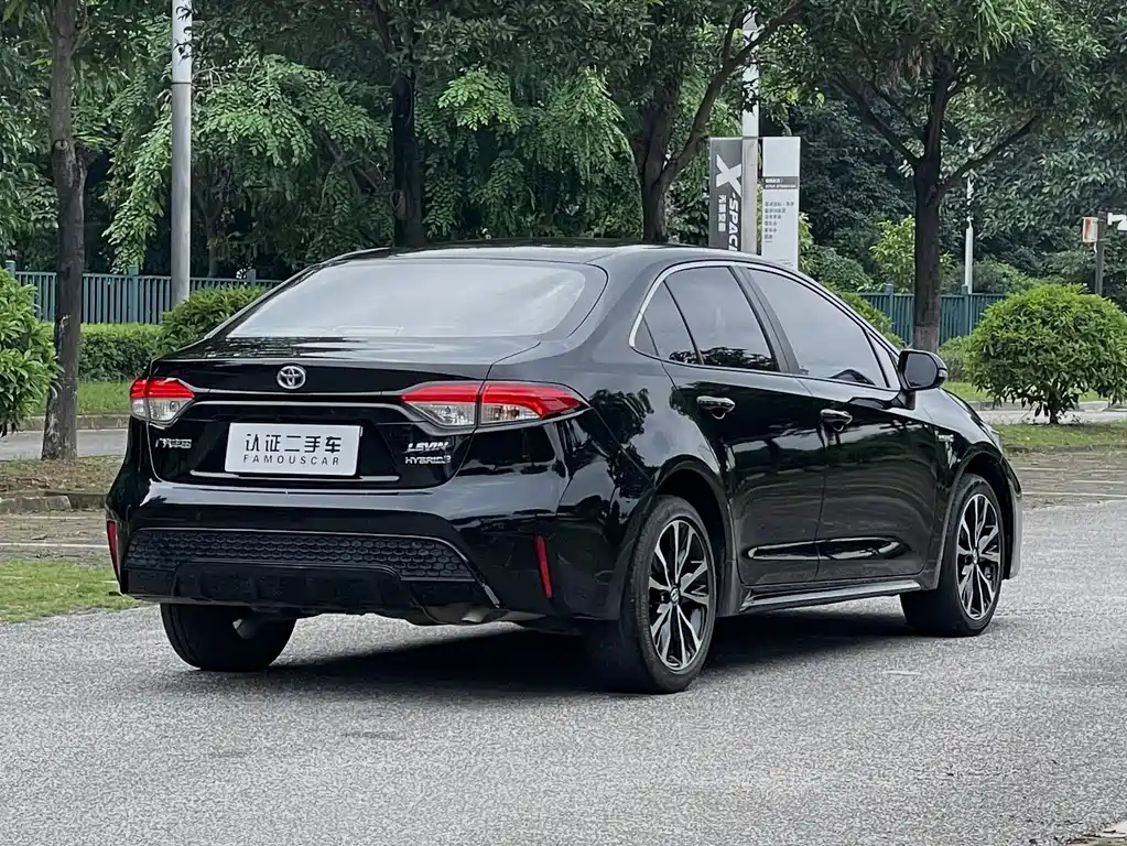 TOYOTA RALINK 2022