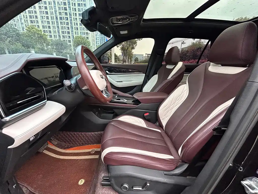 GEELY AUTO MONJARO 2021