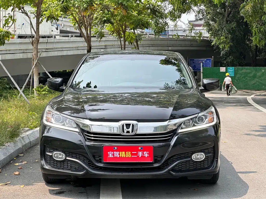HONDA ACCORD 2017