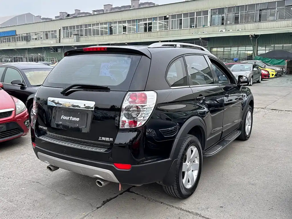 CHEVROLET CAPTIVA 2013