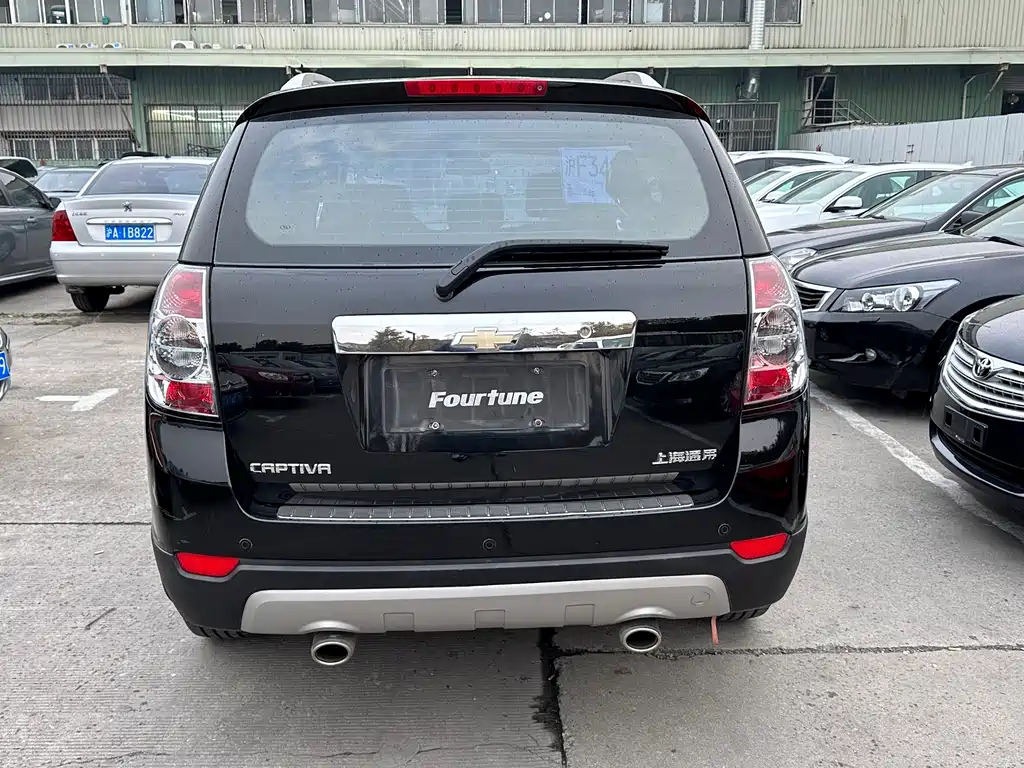 CHEVROLET CAPTIVA 2013