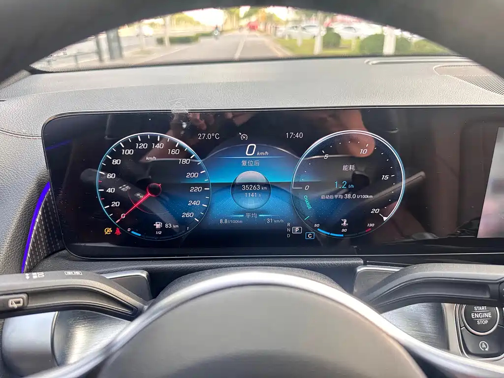 MERCEDES BENZ GLB 2021