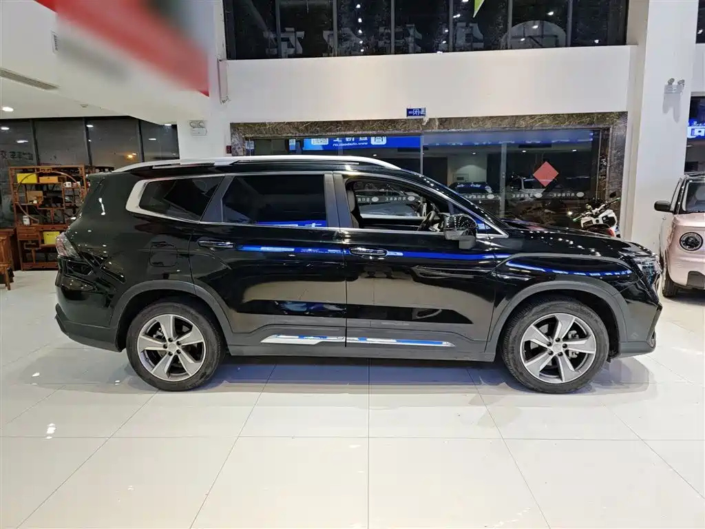 GEELY AUTO HAOYUE L 2023