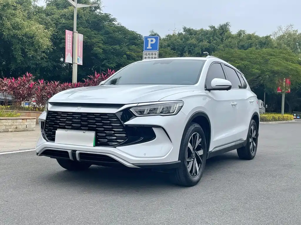 BYD SONG PRO NEW ENERGY 2024