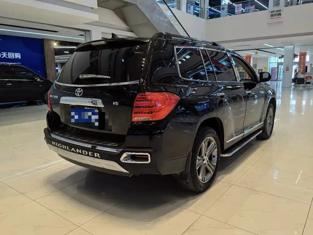 TOYOTA HIGHLANDER 2014