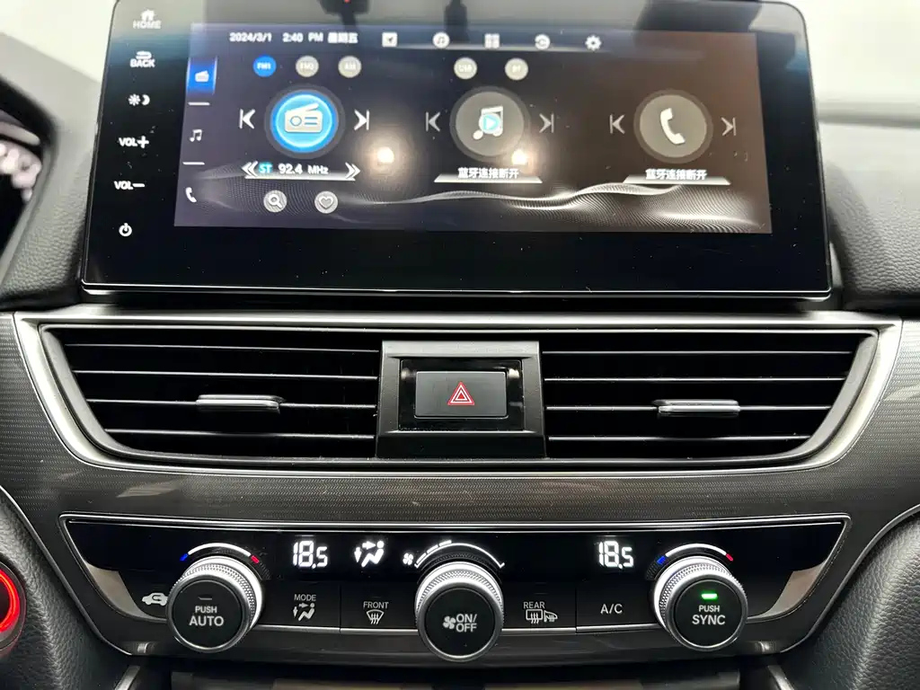 HONDA ACCORD 2022