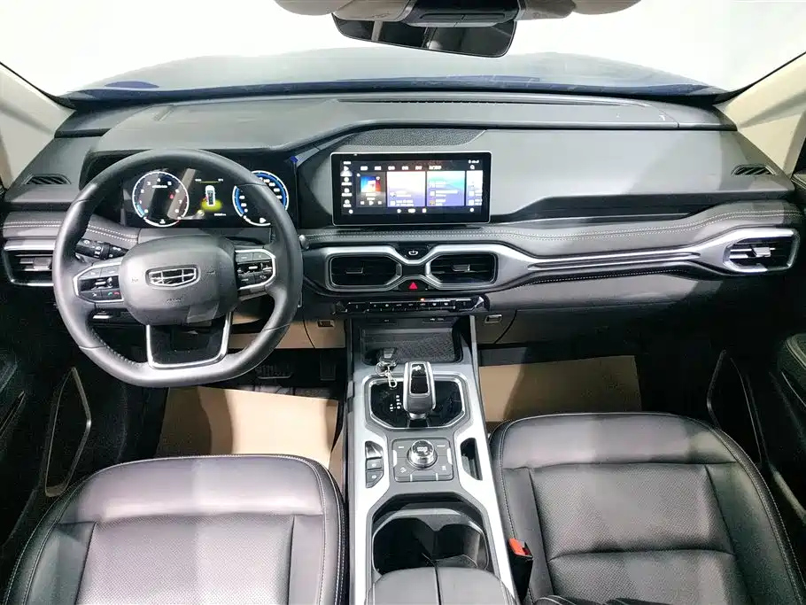 GEELY AUTO HAOYUE 2021
