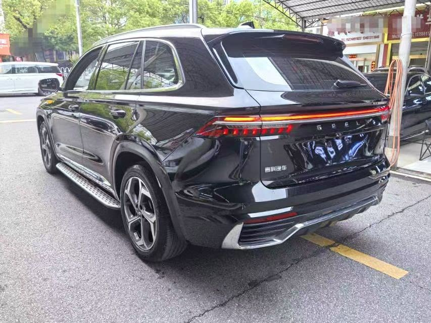 GEELY AUTO MONJARO 2021