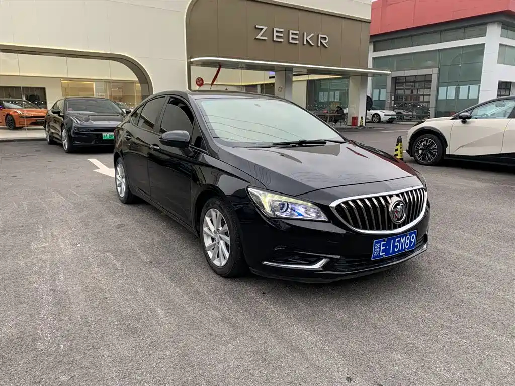 Аукционный лист BUICK VERANO 2016