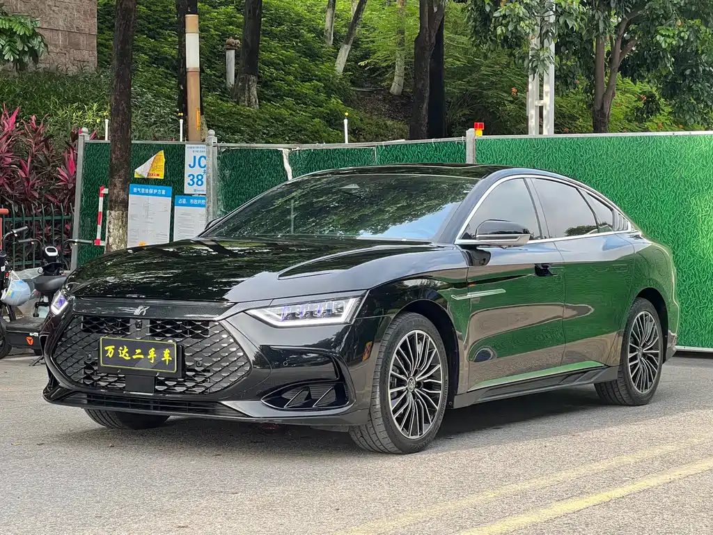 Аукционный лист BYD HAN 2023