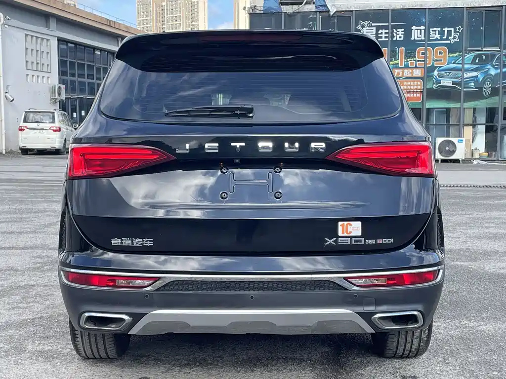 JETOUR X90 2019