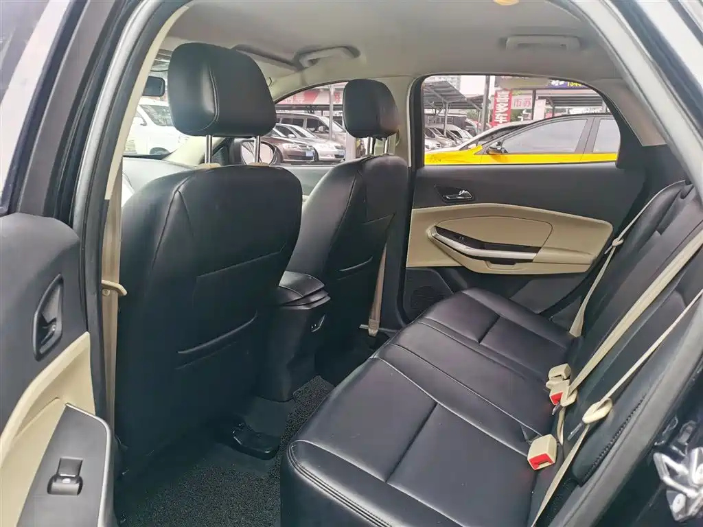 FORD ESCORT 2015