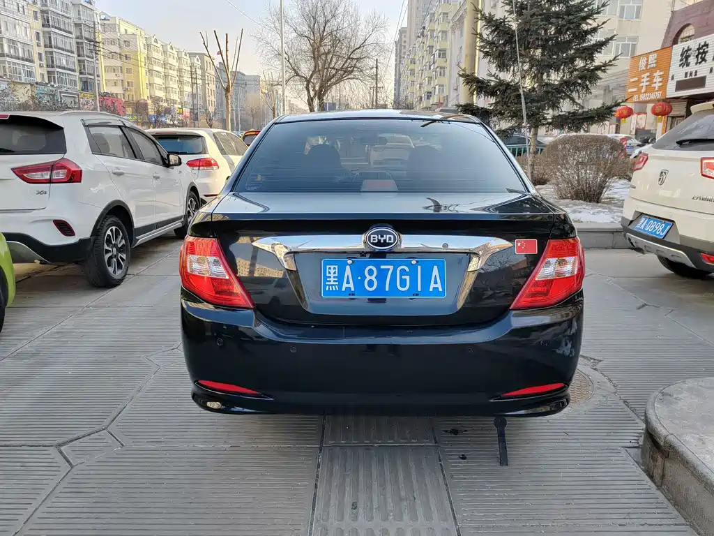 BYD F3 2018