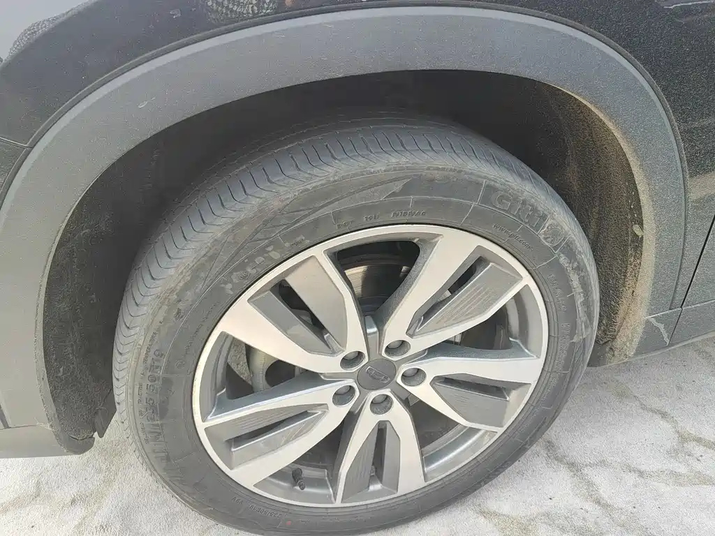 GEELY AUTO HAOYUE 2022