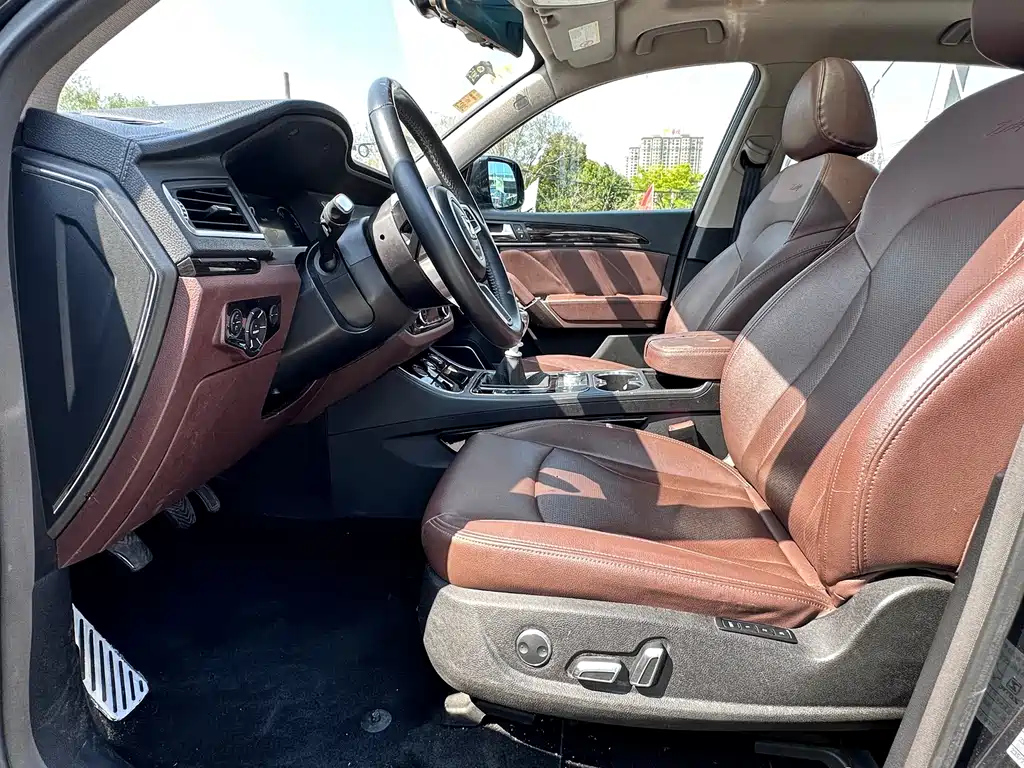 ZOTYE T600 2017