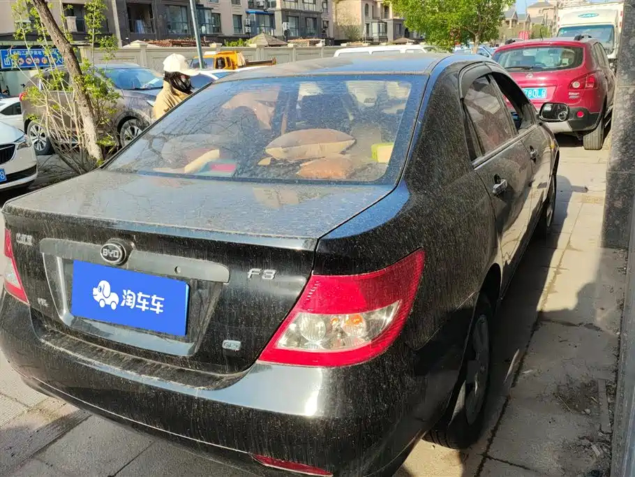 BYD F3 2017