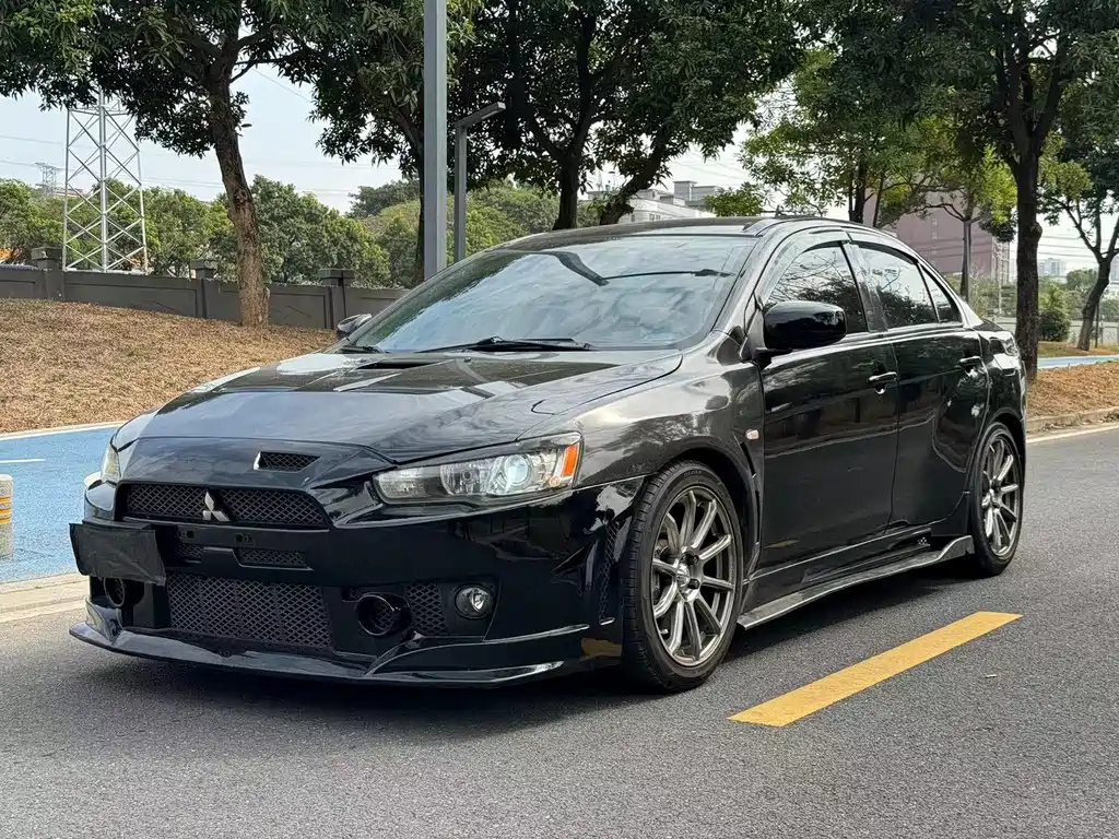 Аукционный лист MITSUBISHI LANCER EX 2013