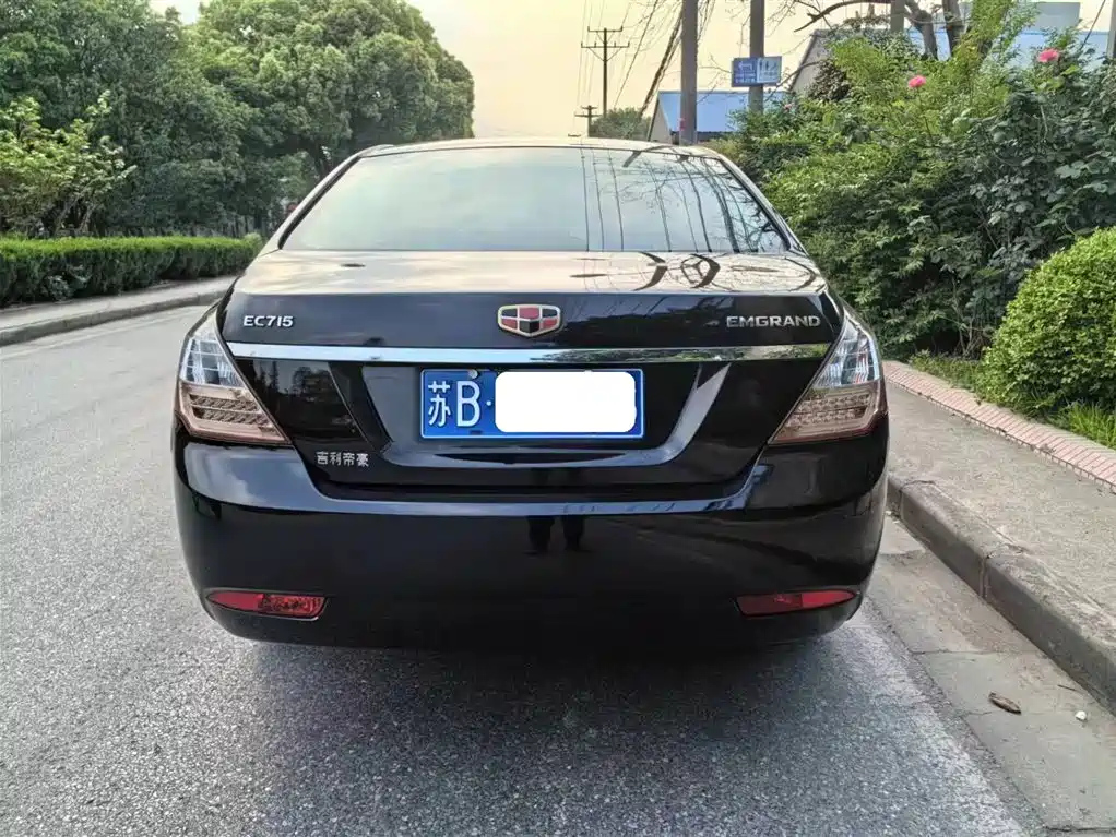 GEELY AUTO CLASSIC EMGRAND 2014